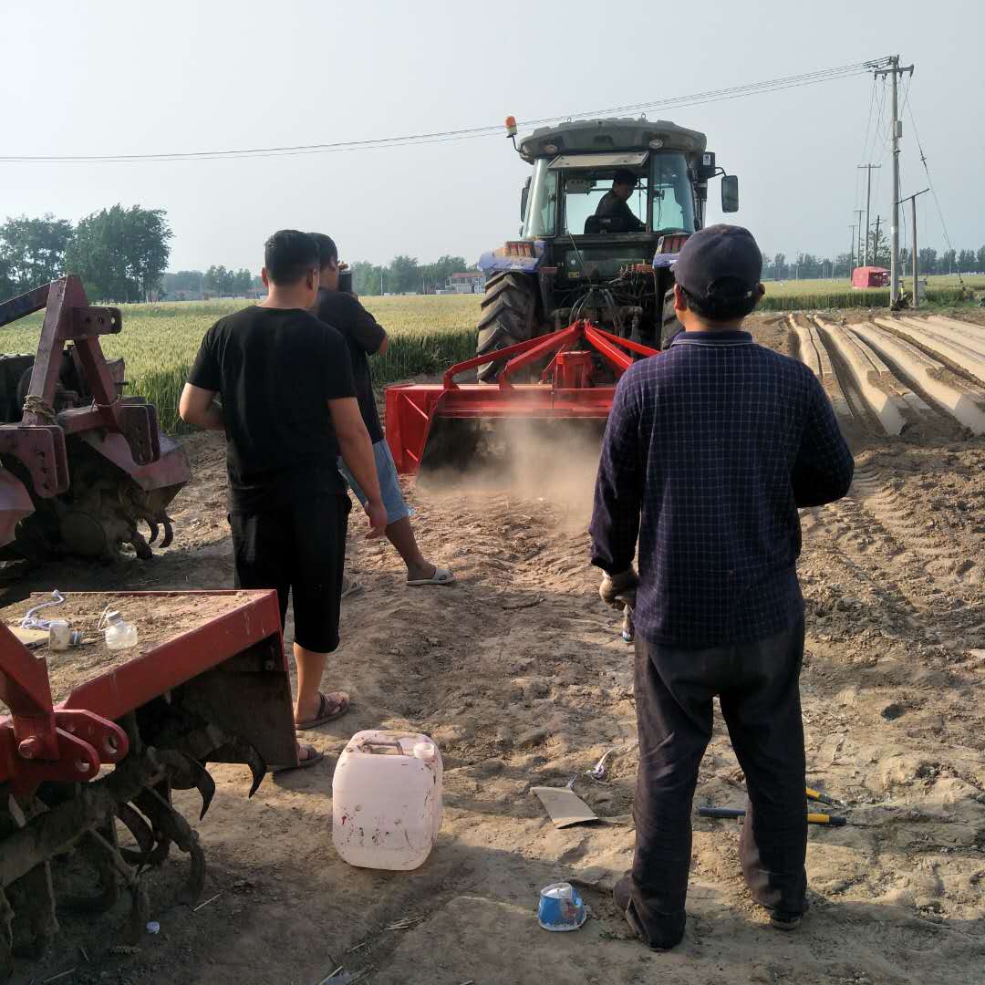 大型起壟機 西洋參專業起壟機，果樹起壟機